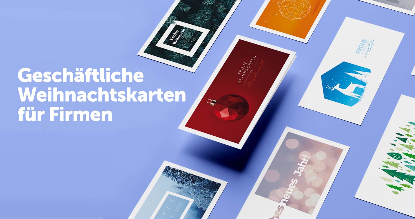 Geschäftliche Weihnachtsgrüße für Unternehmen
