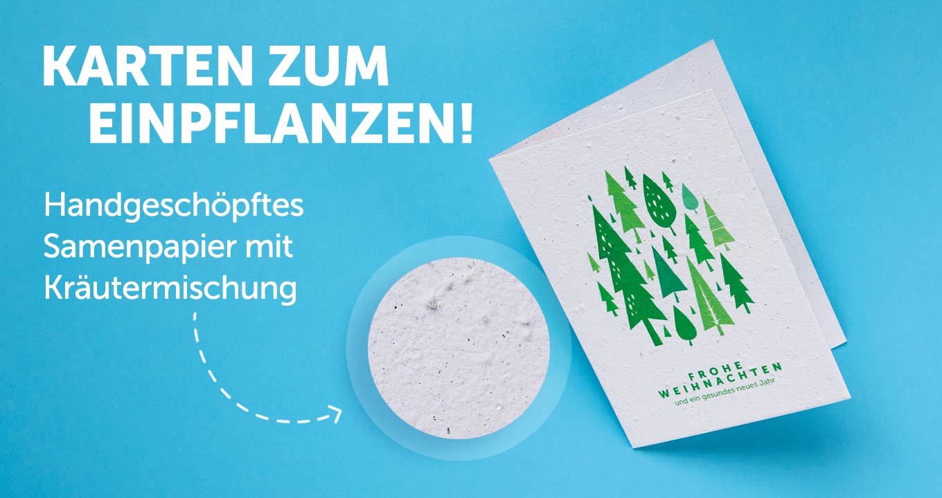 Weihnachtsgrüße, die weiter wachsen